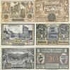 Deutschland, Deutsches Reich 10,25,50 Pfennig 3 x Notgeldschein, Stadt Ilsenburg -
