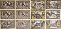 Deutschland, Deutsches Reich 6 x 50 Pfennig 6 x Notgeldschein, Stadt Merseburg -