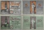 Deutschland, Deutsches Reich 5,10 Pfennig 2 x Notgeldschein, Stadt Stendal -