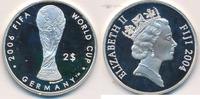 Fiji 2 Dollar Fußball WM in Deutschland -