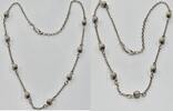 Silberschmuck 925er Silber vintage Silbercollier 925er Silber Kette Collier -