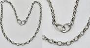 Silberschmuck 925er Silber Erbskette 925er Silber Kette Collier JETTE -