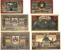 Deutschland, Deutsches Reich 10,25,50 Pfennig 3 x Notgeldschein, Stadt Wernigerode -