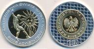 Polen 1 Zloty Fußball WM in Deutschland 2006 -