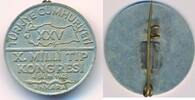 Türkei Türkiye Abzeichen Medaille Rozet Ankara, Medizinerkongress, 10. Milli Türk Tip Kongresi -