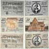 Deutschland, Deutsches Reich 25,50,50 Pfennig 3 x Notgeldschein, Notgeld der Gemeinde Lügumkloster -