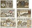 Deutschland, Deutsches Reich 1 Mark, 25, 50 Pfennig 3 x Notgeldschein, Stadt Lauenburg -