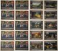 Deutschland, Deutsches Reich 10 x 50 Pfennig 10 x Notgeldschein, Poppenbüttel, Schleswig-Holstein -