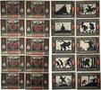 Deutschland, Deutsches Reich 10 x 50 Pfennig 10 x Notgeldschein, Stadt Detmold -