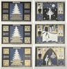 Deutschland, Deutsches Reich 25,50,75 Pfennig 3 x Notgeldschein, Stadt Langeln, Amtsbezirk Hemdingen,Ein Weihnachtsspiel -