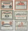 Deutschland, Deutsches Reich 25,50,75 Pfennig 3 x Notgeldschein, Stadt Büdelsdorf, Schleswig-Holstein -