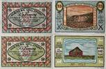 Deutschland, Deutsches Reich 25,50 Pfennig 2 x Notgeldschein, Notgeld Gemeinde Scherrebeck -