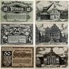 Deutschland, Deutsches Reich 10,25,50 Pfennig 3 x Notgeldschein, Stadt Lüneburg -