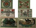 Deutschland, Deutsches Reich 25,50,50 Pfennig 3 x Notgeldschein, Stadt Eutin, Schleswig-Holstein -
