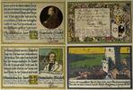 Deutschland, Deutsches Reich 2 x 25 Pfennig 2 x Notgeldschein, Stotel -