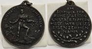 Kaiserreich Deutsches Reich Deutschland Medaille, Abzeichen, Ehrenzeichen, Militaria I.WK Denkmünze zu Ehren der Gefallenen, Ich hatt einen Kameraden, tragbar -