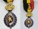 Belgien Orden, Abzeichen, Ehrenzeichen, Medaille für Arbeitsverdiesnt 1. Klasse -