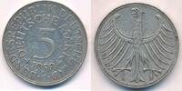 Deutschland BRD 5 Deutsche Mark DM Silber Münze -