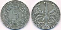 Deutschland BRD 5 Deutsche Mark DM Silberadler -
