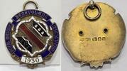 Großbritannien Medaille, Emailmedaille Royal Masonic Benevolent Institution Englische Freimaurerei -