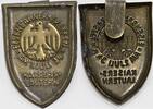 3. Reich Deutschland Abzeichen Medaille Kaiserslautern, Eisenbahner Treffen, 1.Juli 1934 -