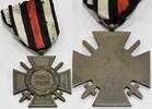 Deutsches Reich Deutschland Kaiserreich Militaria Orden Abzeichen 1. Weltkrieg Ehrenkreuz des 1.Weltkrieges Frontkämpferkreuz G 7 -