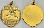 Sport Medaille Natation Sport Schwimmen Schwimmsport -