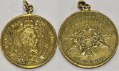 Deutschland Deutsches Reich Preussen Ehrenzeichen Abzeichen Medaille Kaiser Friedrich III. Regierungsantritt 3. März 1888 -
