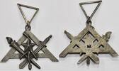 Europa Medaille, Abzeichen, Ehrenzeichen, Militaria 1. Weltkrieg, Militär Leistungsabzeichen -