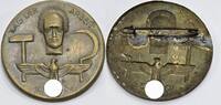 3. Reich, Deutschland Medaille, Abzeichen Tag der Arbeit Tagungsabzeichen -