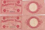 Deutsches Reich Deutschland Hessen 2x 25 Pfennig Notgeld, Gladenbach Nassau -