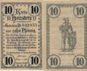 Deutsches Reich Deutschland 10 Pfennig Notgeld, Kreis Heinsberg Rheinland -