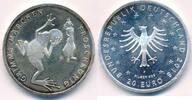Deutschland BRD 20 Euro Gedenkmünze Grimms Märchen Froschkönig -