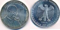 Deutschland BRD 20 Euro Gedenkmünze 150. Geburtstag Peter Behrens -