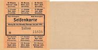 Deutsches Reich Deutschland Seifenkarte Brandenburg, Teltow -