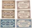 Deutsches Reich Deutschland Niedersachsen 25, 50 Pfennig, 3 Stück Notgeld, Stadt Hannover Handelskammer -