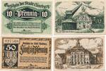 Deutsches Reich Deutschland Niedersachsen 10, 50 Pfennig Notgeld, Stadt Lüneburg -