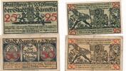 Deutsches Reich Deutschland Niedersachsen 25, 50 Pfennig Notgeld, Stadt Hameln -