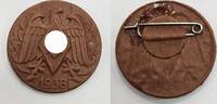 3. Reich, Deutschland Medaille, Abzeichen, Ehrenzeichen, Militaria Hitlerjugend HJ-Teilnahme-Abzeichen -