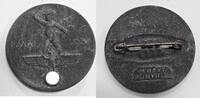 3. Reich, Deutschland Nadel Brosche Anstecknadel 1.Mai 1937, Tag der Arbeit Tagungsabzeichen Abzeichen -