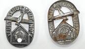 3. Reich, Deutschland Medaille, Abzeichen, Ehrenzeichen, Militaria RLB, Luftschutz tut not, Reichsluftschutzbund -