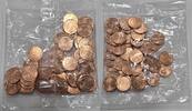 Portugal 50x 1 Cent 50 Münzen -