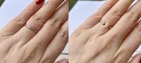 Offener Silberring 925er Sterling Silber Silberschmuck -