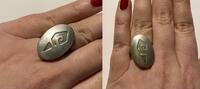 Silberring 925er Sterling Silber Silberschmuck -