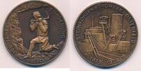 Deutschland BRD Oberhausen Medaille Bergbau Steinkohlenbergwerk, Osterfeld, 100 Jahre, Rheinland -