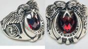 Silberschmuck 925er Silber Herren Silberring, Özel Harekat Türk Silberring -