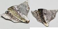 Silberschmuck 925er Silber Silber Künstler Brosche -
