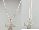 Silberschmuck 925er Silber Vintage Silber Jewerly Halskette -