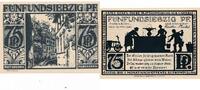 Deutschland, Paderborn 25 Pfennig NotGeld -