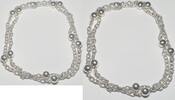 Silberschmuck 925er Silber 925er Silber Halskette -